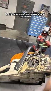 STIHL MS 271 Clutch Replacement | Step-by-Step Chainsaw Repair Guide Part 1