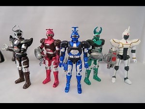 Retro Review BeetleBorgs Figures (Big Bad Beetleborgs)