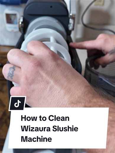 How to Clean the Wizaura Slushie Machine Effectively
