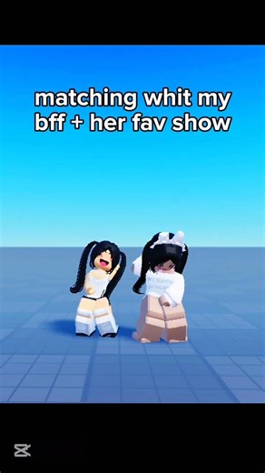 matching whit my bff #roblox #robloxedit