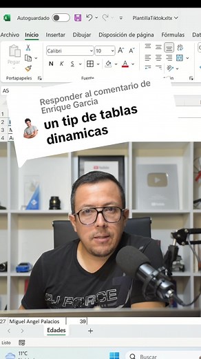 Crear y organizar tablas dinámicas en Excel