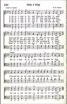 Only a Step to Jesus (Only a Step)