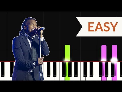 God's Not Dead - The Newsboys (EASY Piano Tutorial)
