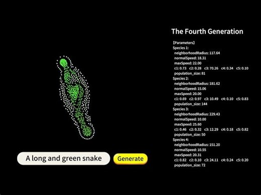 Siggraph Asia 2025: Participatory Evolution of Artificial Life Systems via Semantic Feedback