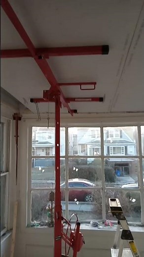 The Best Drywall Lift (And It's From Harbor Freight)