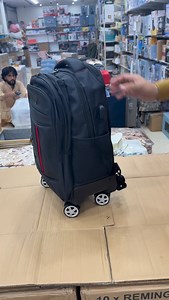 Mondee Waterproof Unisex Premium Wheeled Trolley Backpack 🎒 #bag #school #warsakimported | Warsak Imported Collection