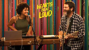 "A Musical Masterpiece." Nick Offerman starts a family band in what critics are calling "The Feel Good Movie Of The Year." The 2018 Sundance Selection is now available on demand! And today, you can get it for $9.99! Download here ➟ https://apple.co/2QkcOAI | Hearts Beat Loud
