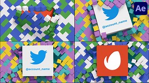 Cube Logo Reveal for After Effects