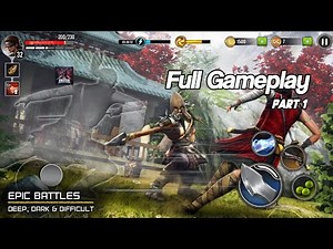 "Ninja Ryuko: Shadow Hunter ⚔️ Epic Action RPG Full Gameplay (Part 1) | DxBrutoo"