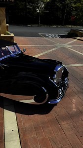 Spectacular 1947 Bentley Mark VI with coachwork by Franay. I recently wrote a story about this car that was published in Sports Car Digest. #Bentley #classiccar #vintagecars | In the Garage with Steve Natale