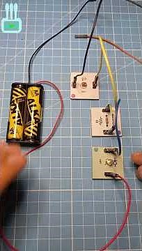 Circuito básico de un LDR