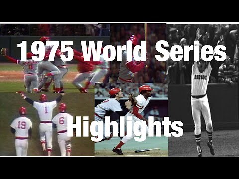 1975 World Series Highlights