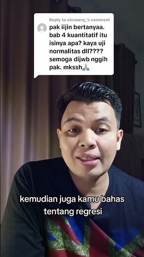 BAB 4 SKRIPSI PENELITIAN KUANTITATIF ISINYA APA AJA ? #skripsi