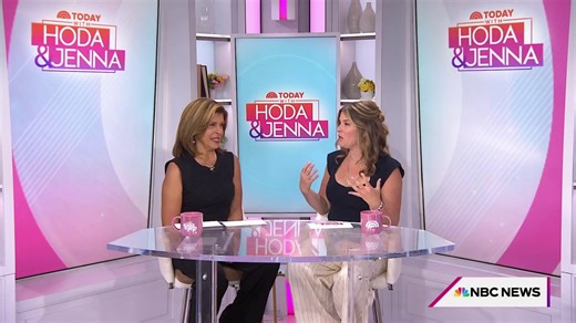 Hoda and Jenna agree that this is the 'hardest' part of parenting