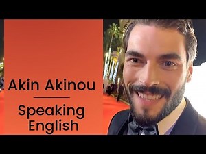 Akin Akinozu ❖ Speaking English ❖ Hercai ❖ Mipcom ❖ English ❖ 2019