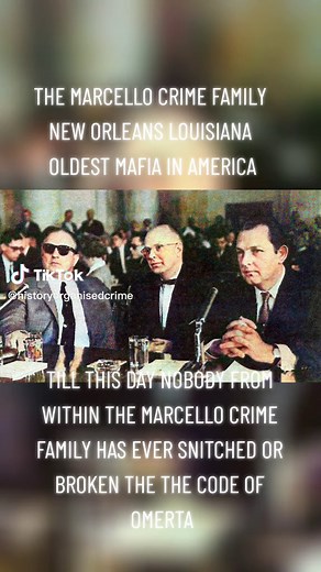 Boss Of Louisiana #carlosmarcello was a man of many secrets people didn't know too much about him despite knowing him for years even decades. Some people suggest Marcello never spoke Italian he did he understood and spoke the basics of many languages he just hid it from others Stealing from The Marcello Crime Family simply meant death. He tortured you beat you fed you to the alligators in the Bayou any thing to drill the fear into any one who thought of messing with him the authorities were afra