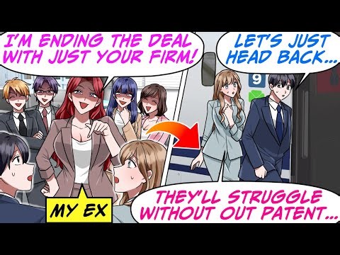 My Ex Ended Our Firm's Deal at a 40-Firm Joint Contract Renewal But…[RomCom Manga Dub]