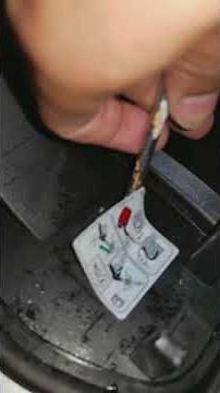 13 - 18 Ford Fusion Gas Cap Fuel Door Removal