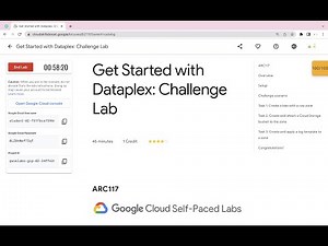 Get Started with Dataplex: Challenge Lab || #qwiklabs || #ARC117 || [With Explanation🗣️]