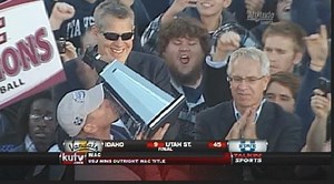 Utah State Makes History With 10 Win Season