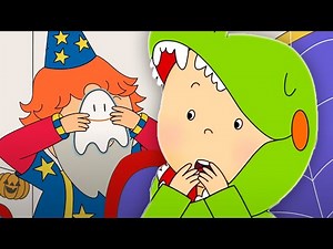 Caillou and the Halloween Party | Caillou Cartoon