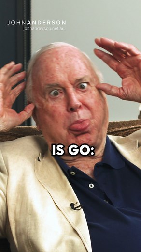 Comedy Destroys Hierarchy | John Cleese Watch the full interview on the John Anderson YouTube Channel. #comedy #johncleese #johnanderson #hierarchy #humor #funny #monarchy #montypython #johncleese | John Anderson AC