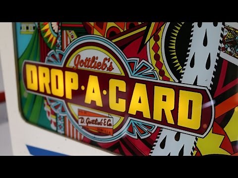 Drop-A-Card Pinball Machine from Gottlieb - 1971