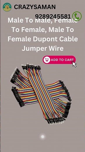 Arduino Uno | 400 Tie Points Solderless Breadboard | Jumper Wires #robotics #iotproject #diy