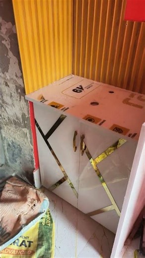 UPVC INTERIOR washing wardrobe