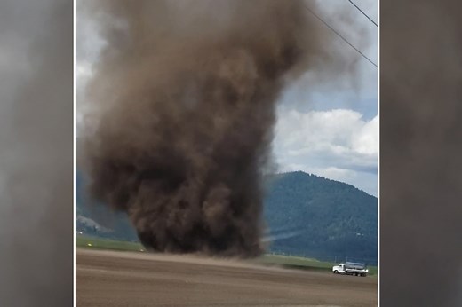 Dust devils are just as scary as they sound
