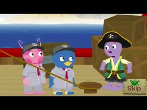 Backyardigans Pirate Adventure - Backyardigans Games - Nick Jr
