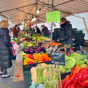 535K views · 31K reactions | Morning Market In Zurich , Switzerland 復 | Swiss View | Facebook
