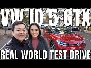 Volkswagen ID.5 GTX Tested: Design, Comfort, and Driving Impressions