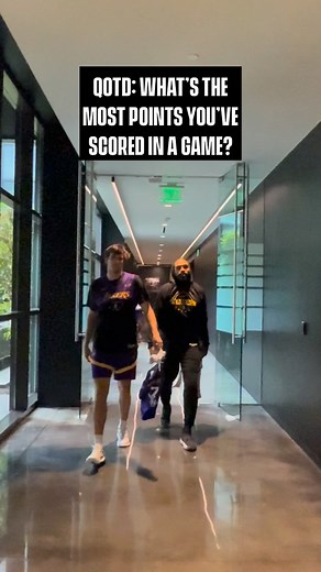 1.1M views · 11K reactions | Got some hoopers on the squad ‍ | Los Angeles Lakers | Facebook