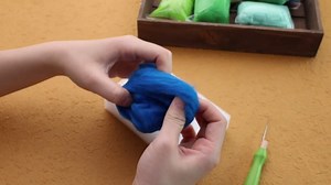 WONVOC 54 Colors Needle Felting Wool, 9.5oz/270g Roving Yarn, Wool Roving Bulk, Wool Roving for Needle Felting, Felting Wool Assorted Colors