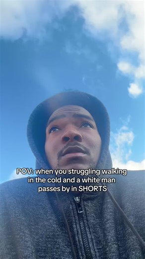Real 😂 #fyp #realatable #winter | man in shorts