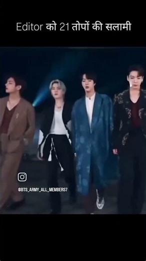 BTS 👌 editor KO 21 topo Ki salami #love #bts