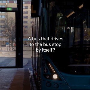 After several successful autonomous driving demos, we are continuing to test an innovative self-driving support system for bus drivers. Starting now, the system will be carried out in a real public transport environment in Västerås, Sweden. | Volvo Buses