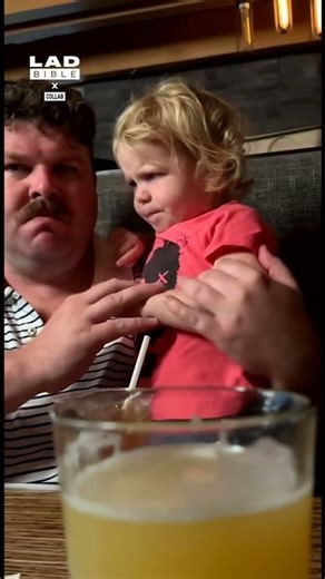 Dad has the best hack to stop a tantrum 😅 (🎥: Collab)