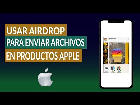 ¿Cómo Usar y Activar Airdrop para Enviar o Compartir Archivos en iPhone, iPad o iPod Touch?