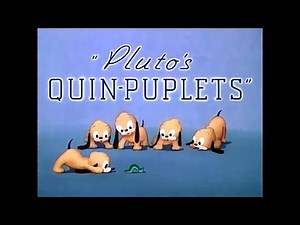 Pluto the pup - Pluto's quin-puplets (Reversed)