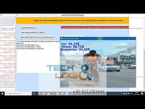 Object Detection & Classification Using CNN-Based Fusion of Vision and LIDAR