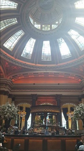 The DOME Restaurant EDINBURGH🍎1802 Lounge & Grill