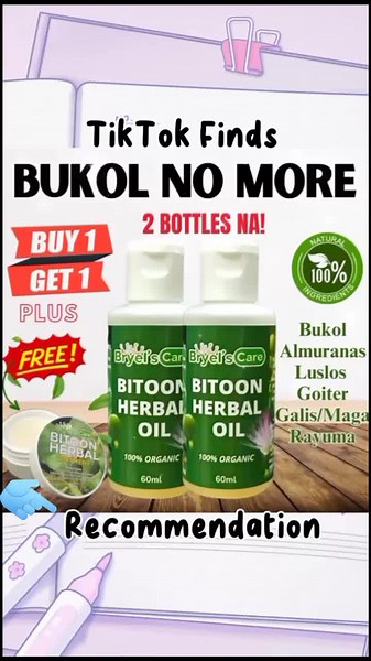 B1t1 Bitoon Herbal Oil: Order Now with Free Shipping!