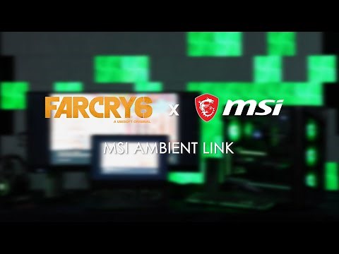 MSI Ambient Link x Far Cry 6 showcase | MSI
