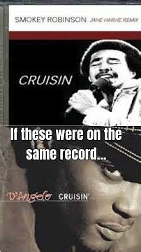 Smokey Robinson x D'Angelo - Cruisin #djskyttlez #mashup#rnb