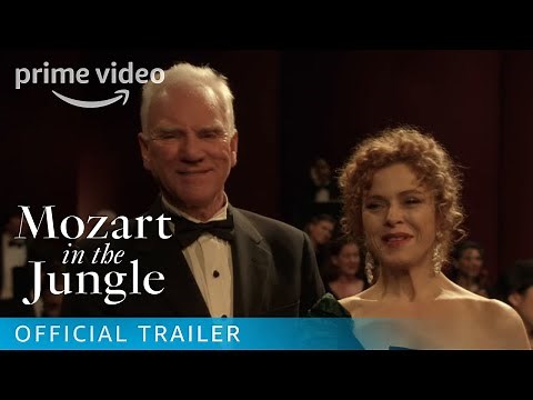Mozart in the Jungle - Official Trailer | Prime Video