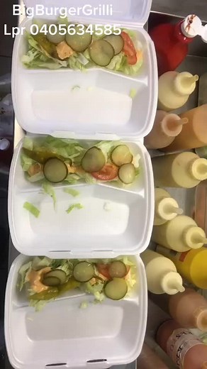 Food Preparation and Packaging at BigBurgerGrill