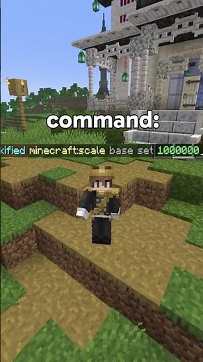 I fixed player height in Minecraft! #minecraft #minecraftshorts #shorts