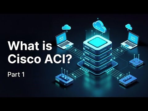 Cisco ACI Explained for Beginners | Part 1 #cisco #education #ciscotech #cisconetworking #training